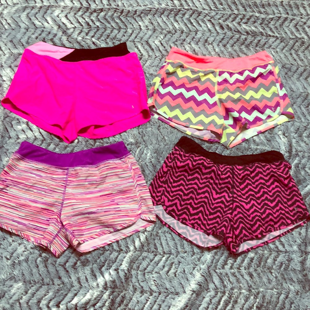 4 pairs of Danskin shorts